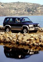Opel Monterey 3.5 V6 Limited 1998 года